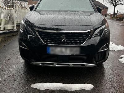 Schwarz Gebraucht 2020 Peugeot 5008 GT-line SUV | 23.000 € (Fairer Preis)