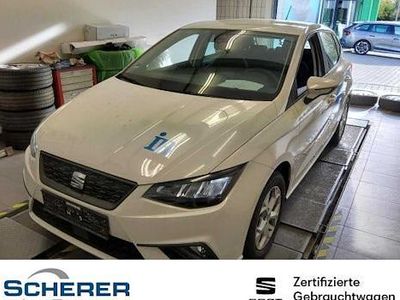 Usata Seat Ibiza Reference 80 CV (58 kW) 2023 Bianco Utilitaria
