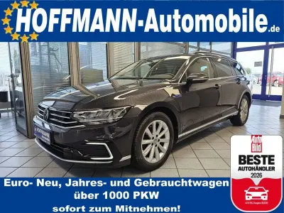 Gebraucht VW Passat GTE 218 PS (160 kW) 2021 Mangangraumet. (metallic) Kombi