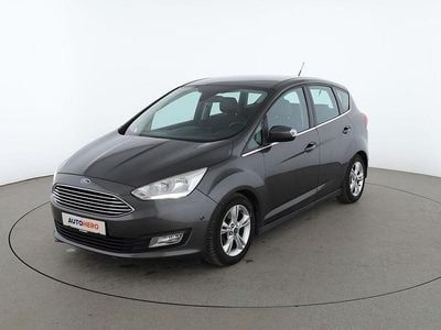 Usata Ford C-MAX Titanium 150 CV (110 kW) 2017 Grigio Monovolume