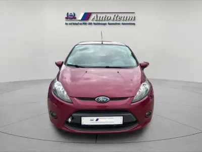 Gebraucht Ford Fiesta Trend 82 PS (60 kW) 2009 Violett Limousine