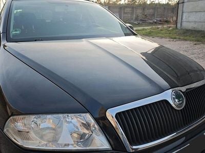 Second-hand Skoda Octavia Sport 116 CP (85 kW) 2008 Negru Break