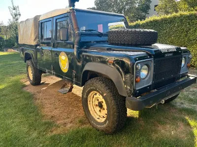 Gebraucht Land Rover Defender 122 PS (89 kW) 2004 Schwarz SUV