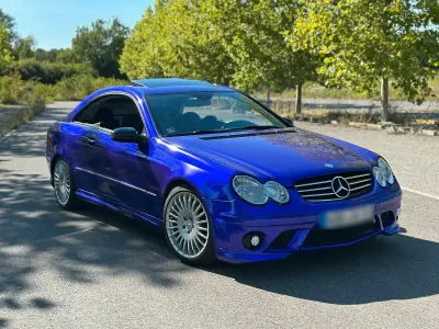 Gebraucht Mercedes CLK270
