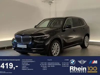 Gebraucht BMW X5 iPerformance 394 PS (289 kW) 2021 Schwarz SUV