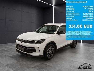 Gebraucht VW Tiguan Goal 150 PS (110 kW) 2025 Pure white (weiß) SUV