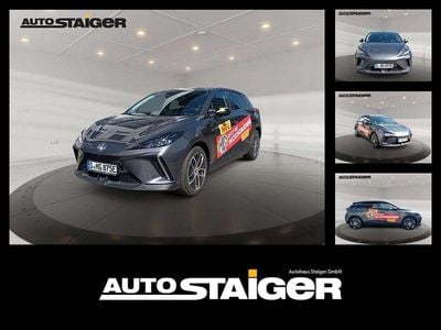 Schwarz Gebraucht 2025 MG MG4 EV Luxury Kleinwagen | 24.967 € (Fairer Preis)