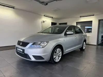 Gebraucht Seat Toledo Reference 105 PS (77 kW) 2013 Reflexsilver Kleinwagen