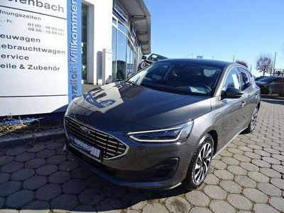 Neu Ford Focus Titanium X 155 PS (114 kW) 2026 Magneticgrau (metallic) Limousine