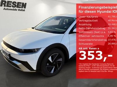 Atlas white / sol Gebraucht 2025 Hyundai Ioniq 5 Techniq SUV | 41.790 € (Guter Preis)