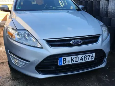 Gebraucht Ford Mondeo 2012 Silber Kombi