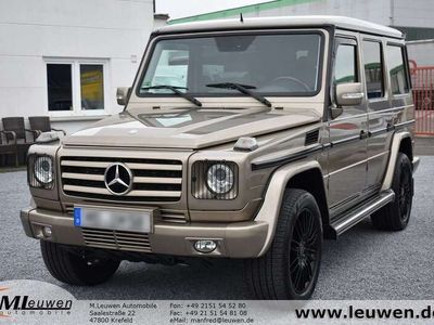 gebraucht Mercedes G350 L 7G-TRONIC *LEDER*SSD*STANDHZG*NAVI*CAM*AHK