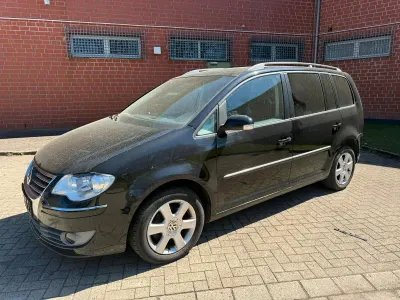 Brugt VW Touran 140 HK (102 kW) 2007 Sort MPV