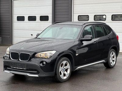 Gebraucht BMW X1 143 PS (105 kW) 2010 Schwarz SUV
