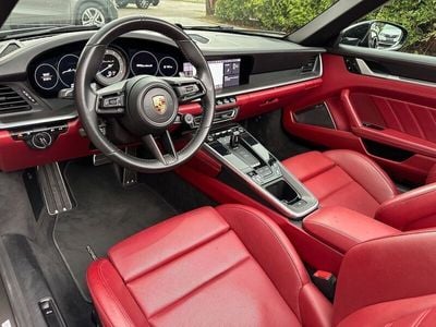 Porsche 911 Turbo S Cabriolet
