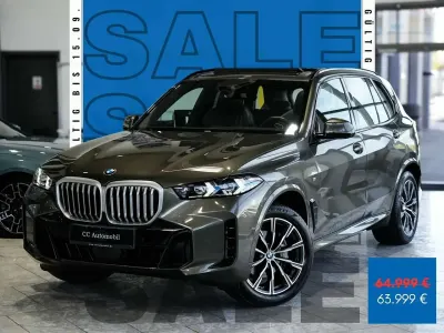 Gebraucht BMW X5 M Sport 298 PS (219 kW) 2024 Manhattan green SUV