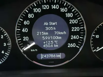Gebraucht Mercedes E200