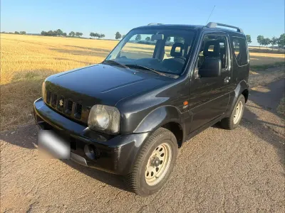 Gebraucht Suzuki Jimny 86 PS (63 kW) 2005 Schwarz SUV