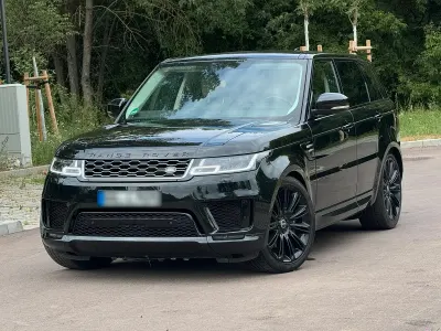 Gebraucht Land Rover Range Rover Sport 340 PS (250 kW) 2018 Schwarz SUV