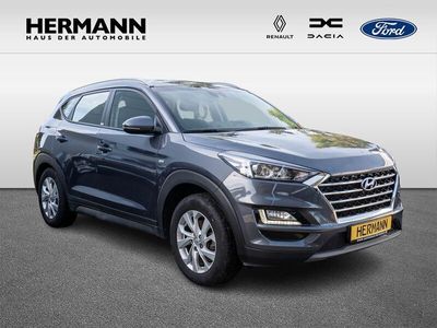 gebraucht Hyundai Tucson 1.6 CRDi Mild Hybrid Trend *SpurH*LM*PDC