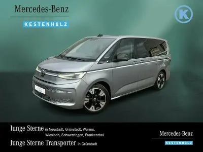Gebraucht VW Multivan Style 204 PS (150 kW) 2023 Monosilber Van / Kleinbus