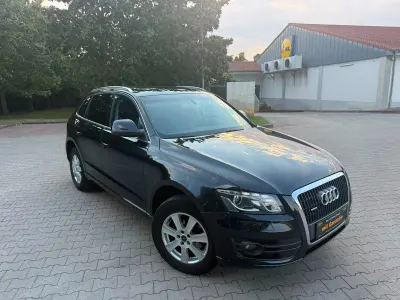 Gebraucht Audi Q5 Comfort 170 PS (125 kW) 2012 Schwarz SUV
