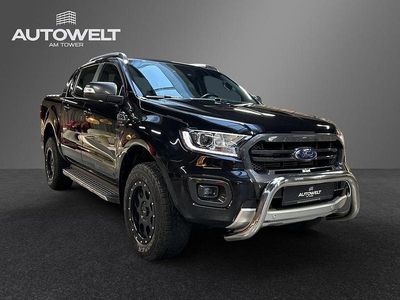 Gebraucht Ford Ranger Wildtrack 212 PS (155 kW) 2021 Schwarz Pickup