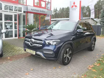Gebraucht Mercedes GLE350 320 PS (235 kW) 2022 Blau SUV