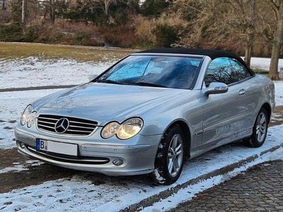 Gebraucht Mercedes CLK200 Avantgarde 163 PS (119 kW) 2005 Silber Cabrio