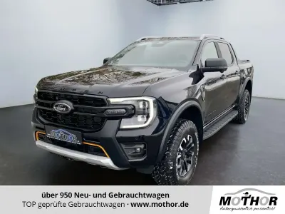 Ny Ford Ranger Wildtrack 205 HK (150 kW) 2026 Sort Pickup / Ladvogn