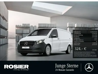 Brugt Mercedes Vito 163 HK (119 kW) 2025 Hvid Van