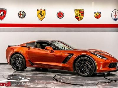 Gebraucht Corvette Z06 659 PS (484 kW) 2015 Daytona sunrise Coupé