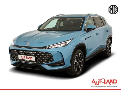 Neu MG HS Luxury 170 PS (125 kW) 2025 Arktisblaumet. SUV