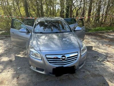 Gebraucht Opel Insignia Sport 220 PS (161 kW) 2009 Grau Kombi