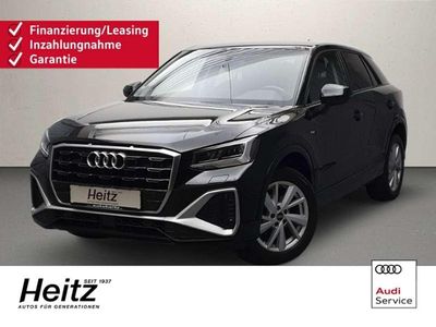 Gebraucht Audi Q2 S-Line 150 PS (110 kW) 2021 Mythosschwarz SUV