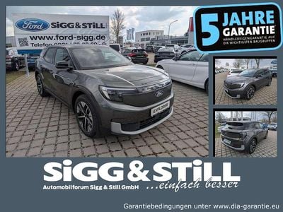 Magnetic grau Neu 2025 Ford Explorer Extended Range SUV | 37.590 €