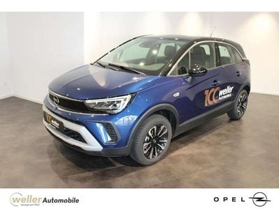 Usata Opel Crossland X Elegance 131 CV (96 kW) 2022 Blu SUV