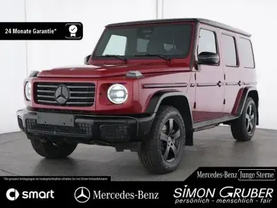 Gebraucht Mercedes G500 Exclusive 449 PS (330 kW) 2024 Rot SUV