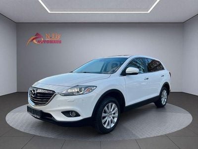 Gebraucht Mazda CX-9 277 PS (203 kW) 2015 Weiß SUV