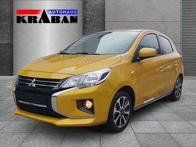 Gebraucht Mitsubishi Space Star Select+ 71 PS (52 kW) 2023 Citringelb Limousine
