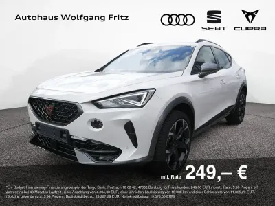 Gebraucht Cupra Formentor 150 PS (110 kW) 2023 Weiß SUV