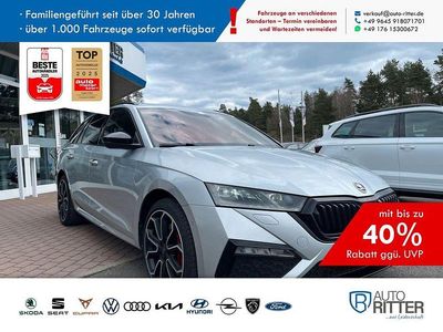 Silber Gebraucht 2020 Skoda Octavia First Edition Kombi | 23.490 € (Teuer)