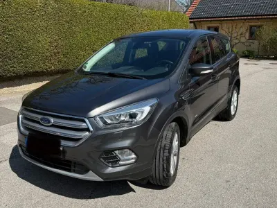 Brugt Ford Kuga Titanium 150 HK (110 kW) 2018 Grå SUV