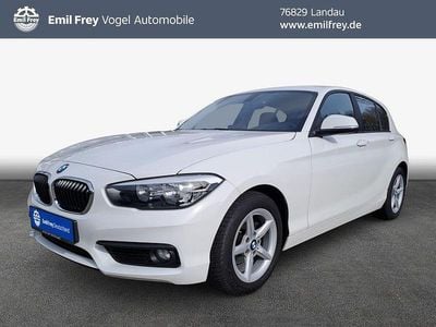 Gebraucht BMW 118 Advantage 136 PS (100 kW) 2019 Weiß Kleinwagen