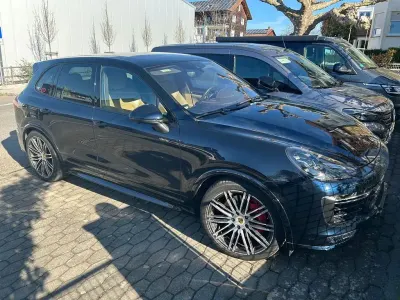 Gebraucht Porsche Cayenne GTS 441 PS (324 kW) 2016 Blau SUV