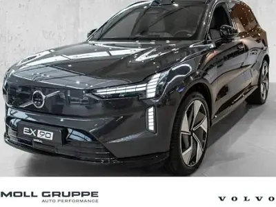 Neu Volvo EX90 Performance 380 kW (517 PS) 2026 Grau SUV
