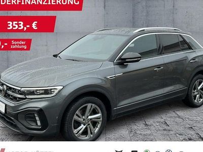 Gebraucht VW T-Roc R-line 150 PS (110 kW) 2022 Indiumgrau metallic SUV