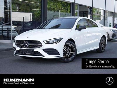 Second-hand Mercedes CLA250e AMG 218 CP (160 kW) 2021 Alb Berlinǎ