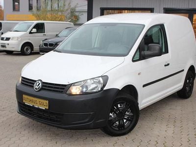 Weiß Gebraucht 2013 VW Caddy Van / Kleinbus | 4.999 € (Guter Preis)