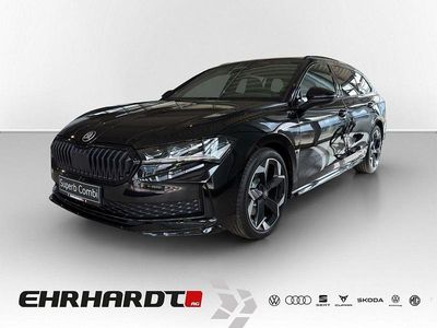 Nuova Skoda Superb SportLine 193 CV (141 kW) 2025 Nero Station wagon
